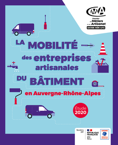 étude 2020 mobilité des entreprises artisanales du bâtiment