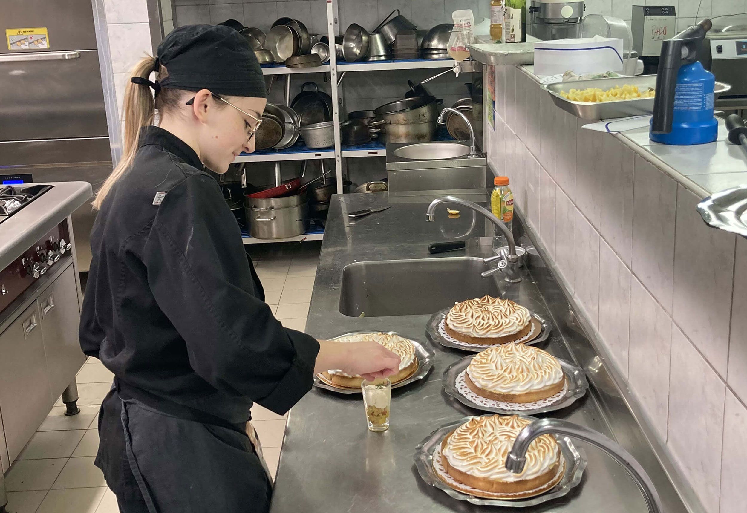 Restaurants Cs CS Desserts de restaurant - CMA Auvergne-Rhône-Alpes